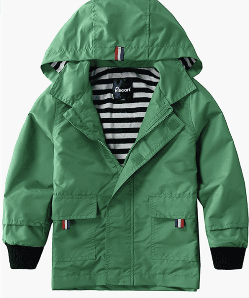 childrens nike rain jacket