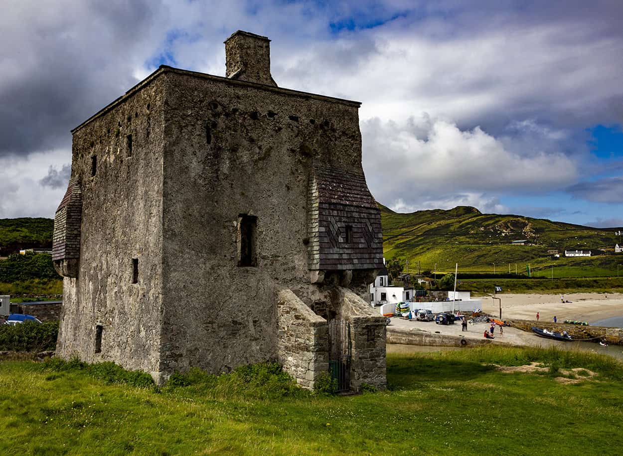 Pirate Queen Grace O'Malley Castle Achill Island Ireland