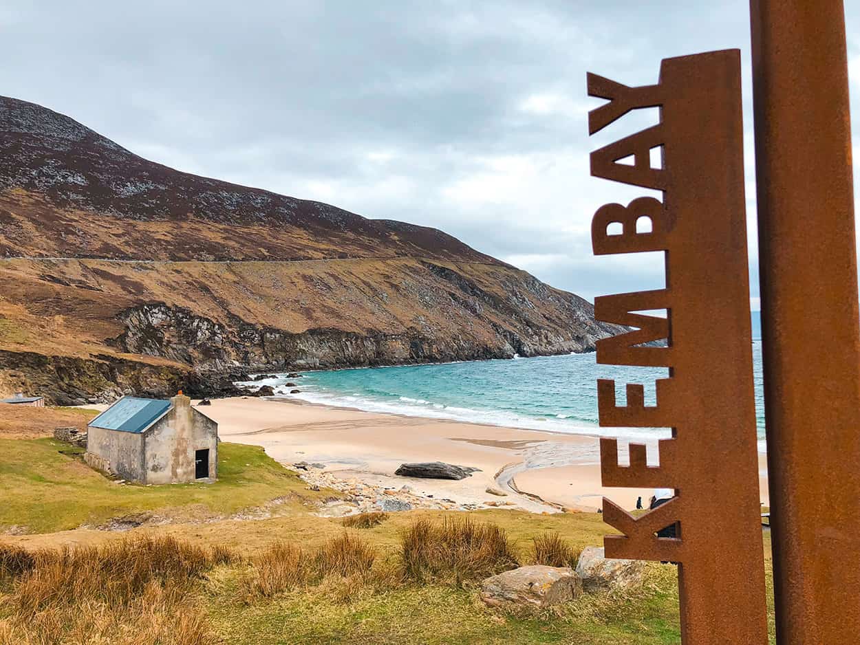 Keem Bay Achill Island Ireland