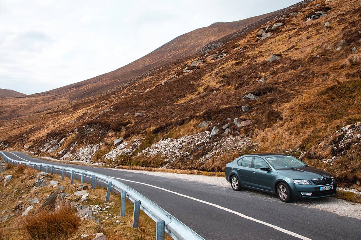 How to get to Achill Island Ireland