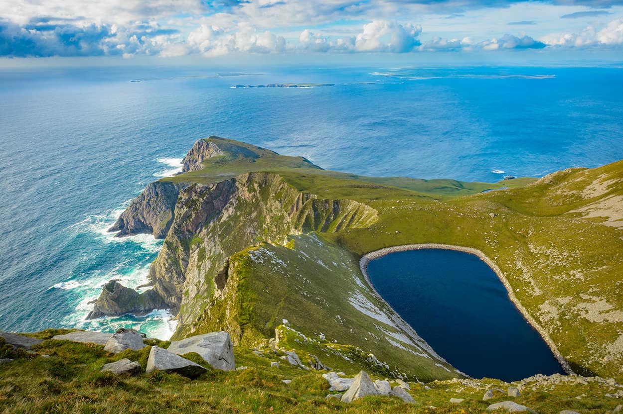 Achill Island BUNAFREVA SWIMMING LAKE