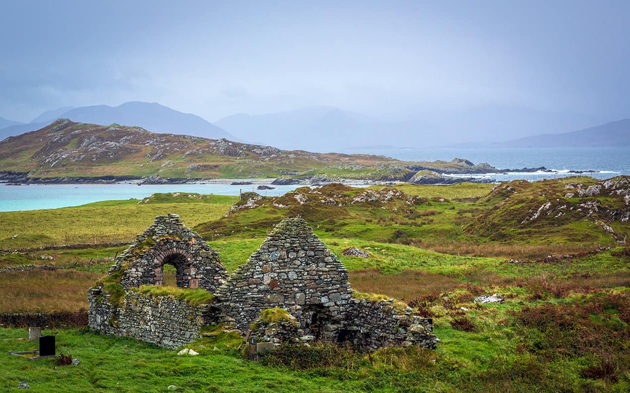 Island INISHBOFIN Ireland
