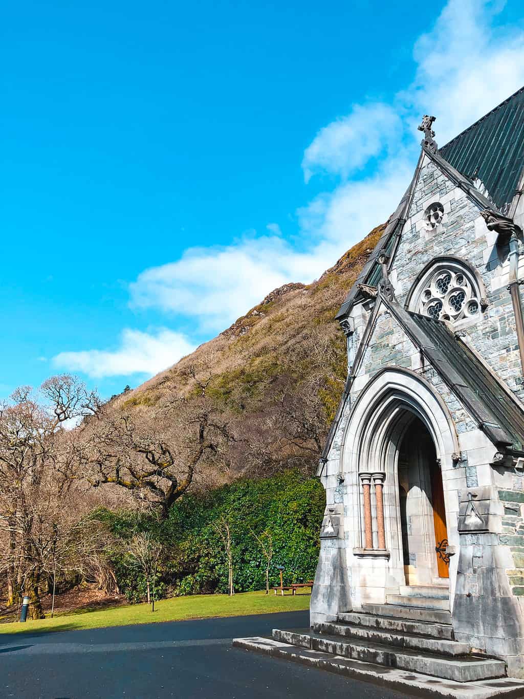 Connemara National Park Kylemore Abbey and Victorian Walled Garden