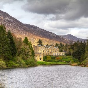 ballynahinch Castle Hotel in Connemara National Park