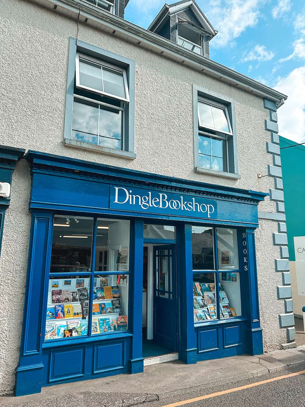 Dingle Bookshop Ireland