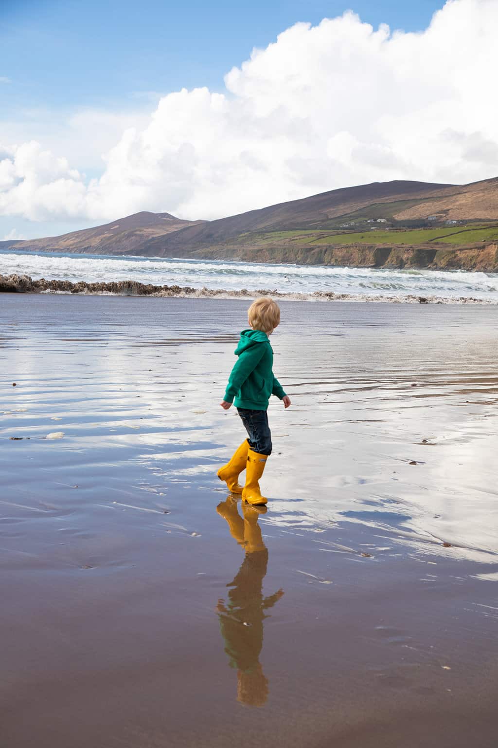 Inch Beach Dingle Ireland