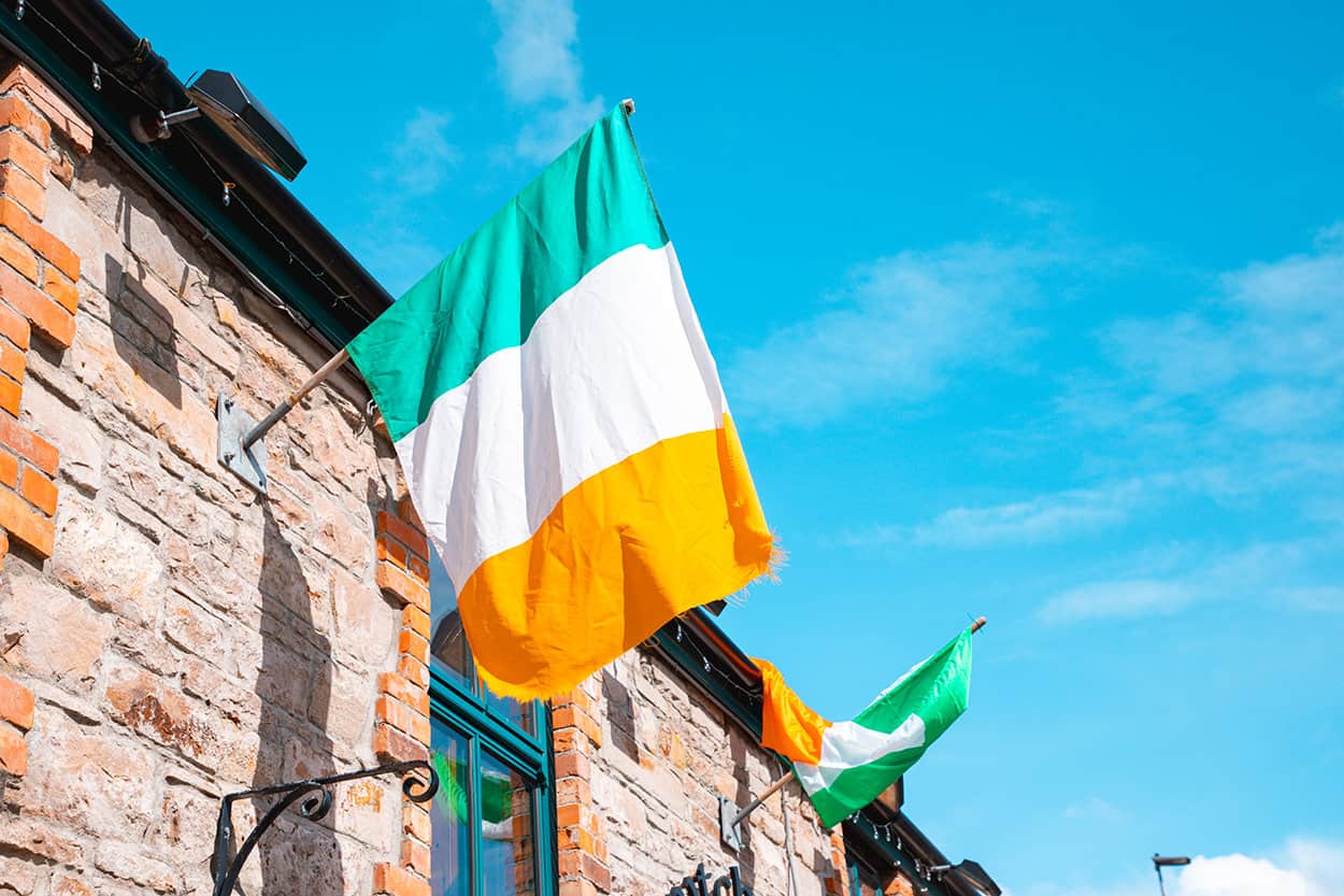 Ireland Flag