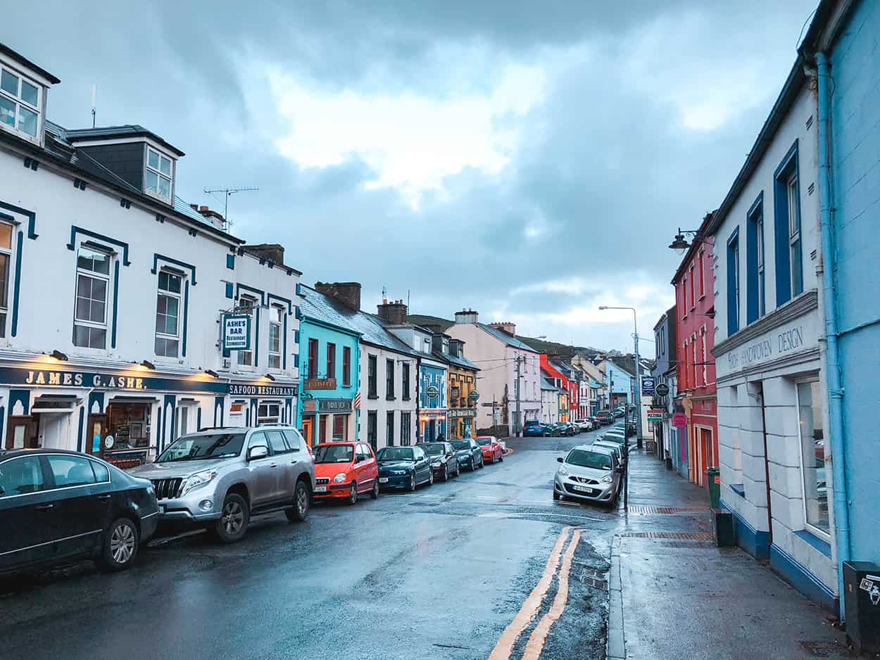 Dingle Ireland in the Rain