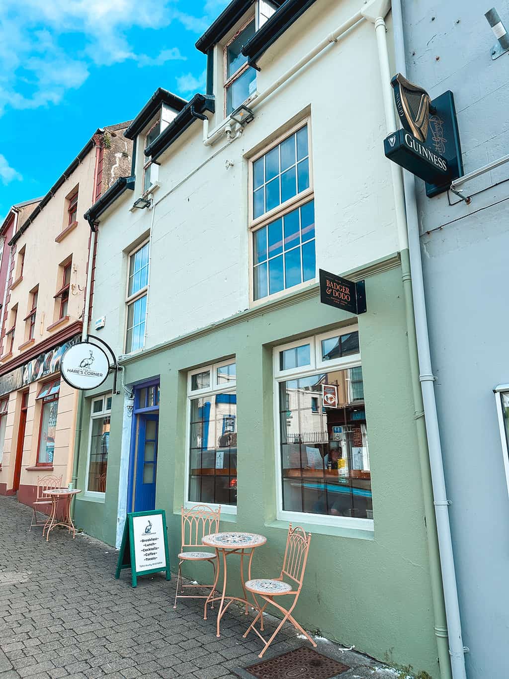 Hares Corner Restaurants in Dingle Ireland