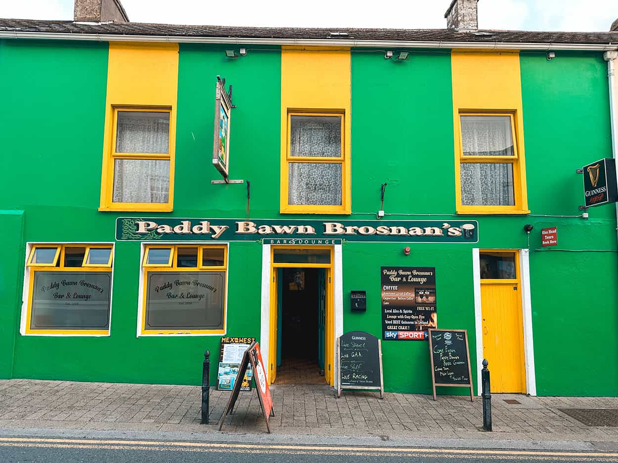 Restaurants and bars in Dingle Ireland