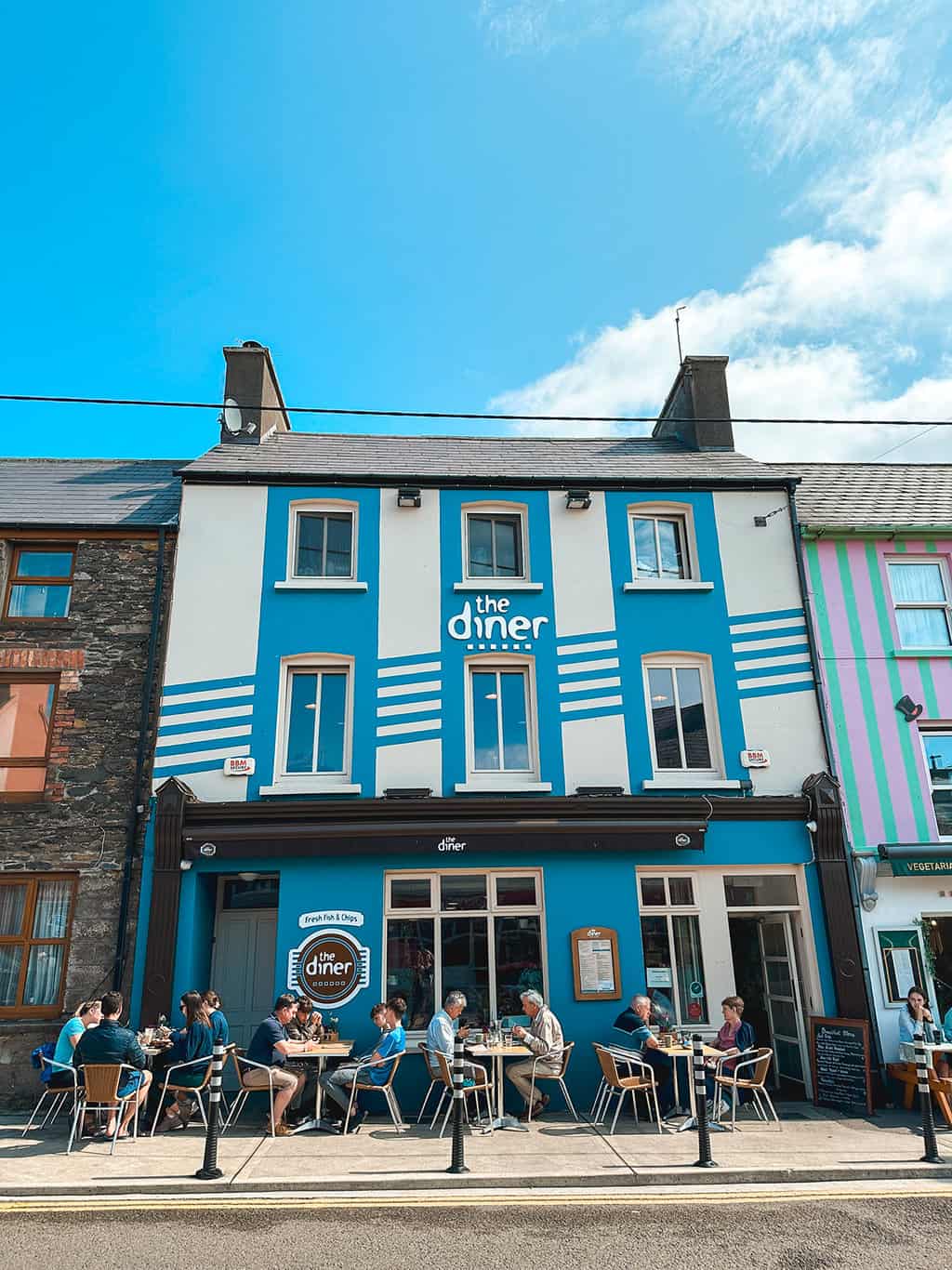 The Diner Dingle Ireland restaurants