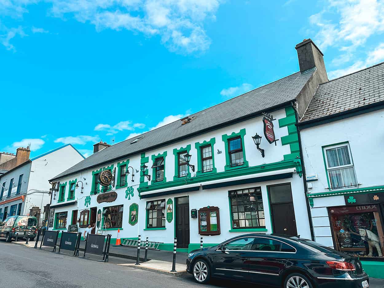 The Dingle Pub in Dingle Ireland
