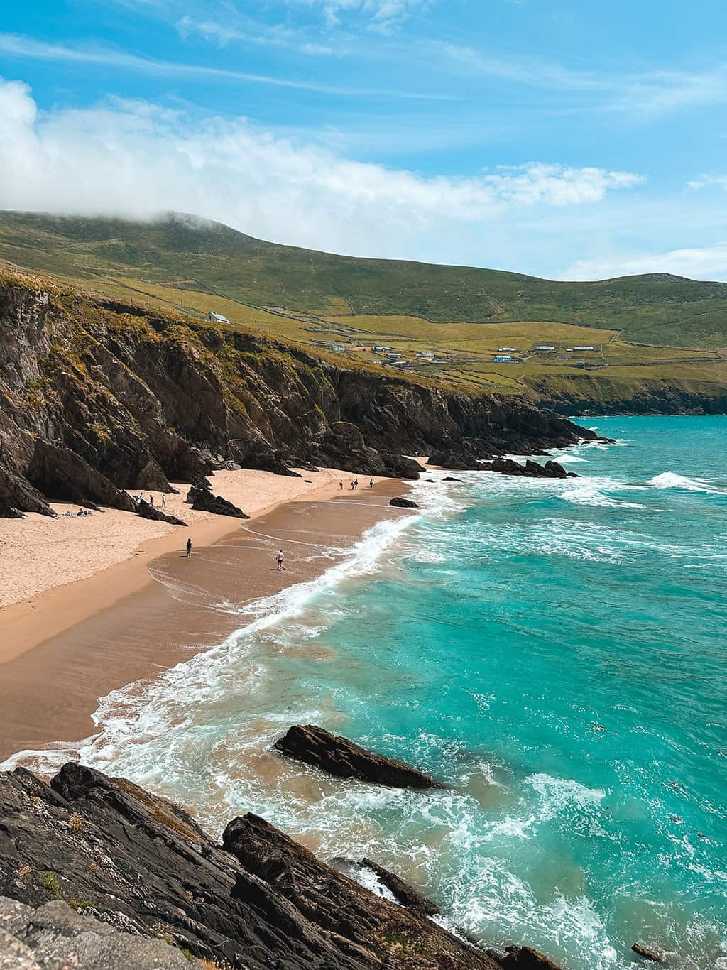 Dingle Ireland Slea Head Drive Coumeenoole Dingle Peninsula