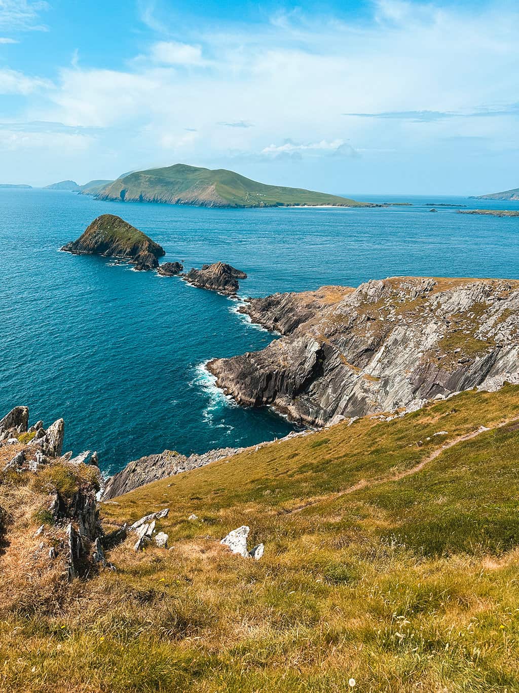 Dunmore Head Dingle Ireland Slea Head Drive