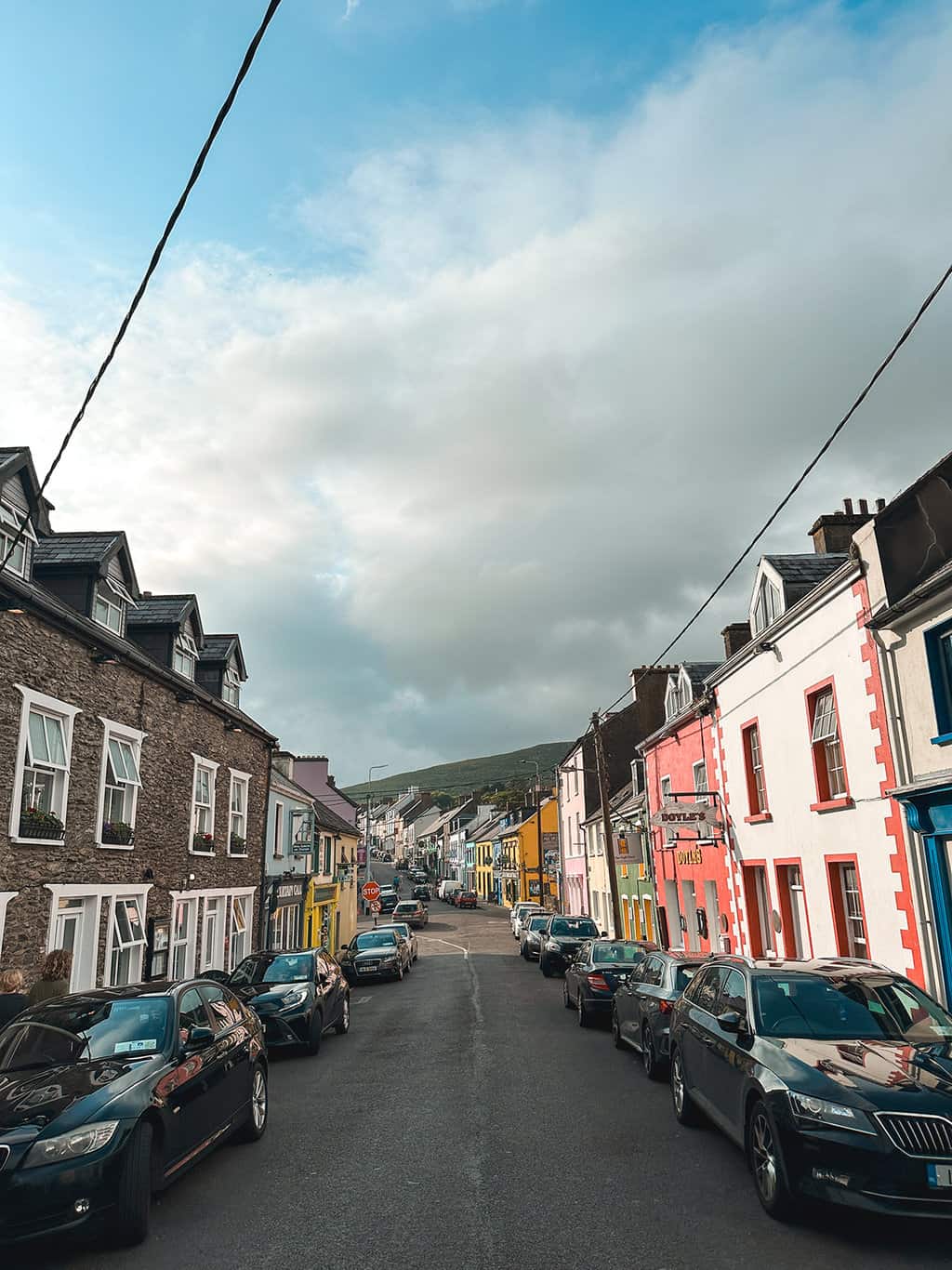 Streets of Dingle Ireland