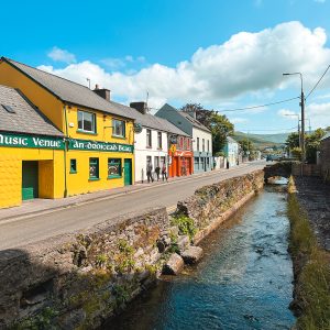 Streets of Dingle Ireland- credit Keryn Means of Twist Travel Magazine
