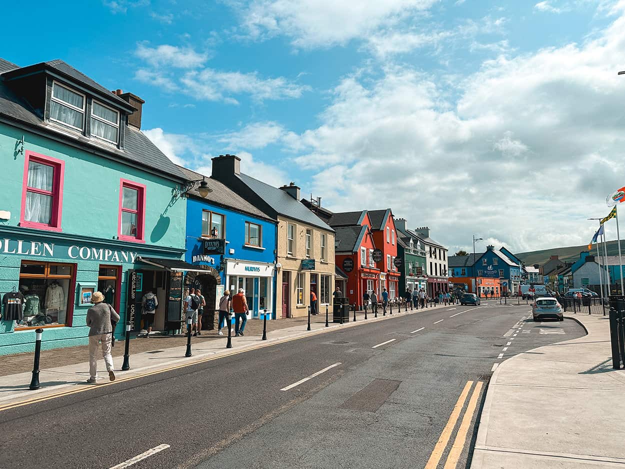 Dingle town Ireland