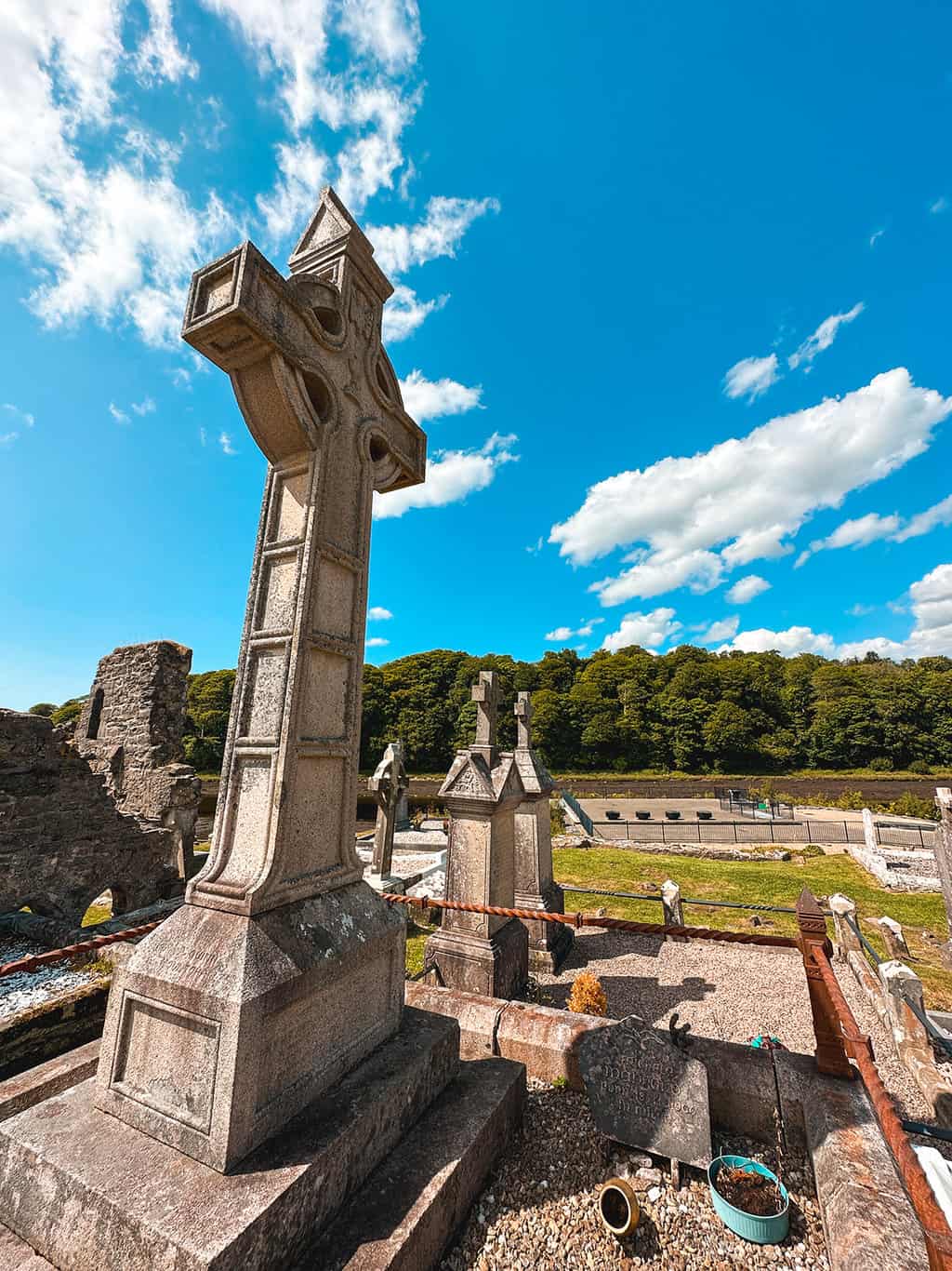 Abbey of Donegal Ireland