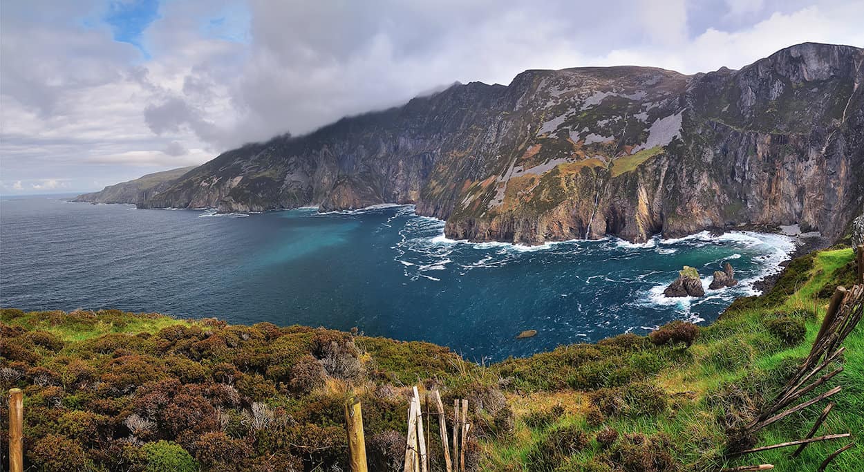 Cliffs of Slieve League Donegal Ireland