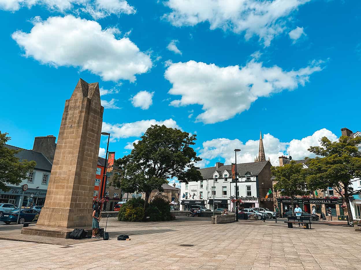 Donegal Town Centre Ireland