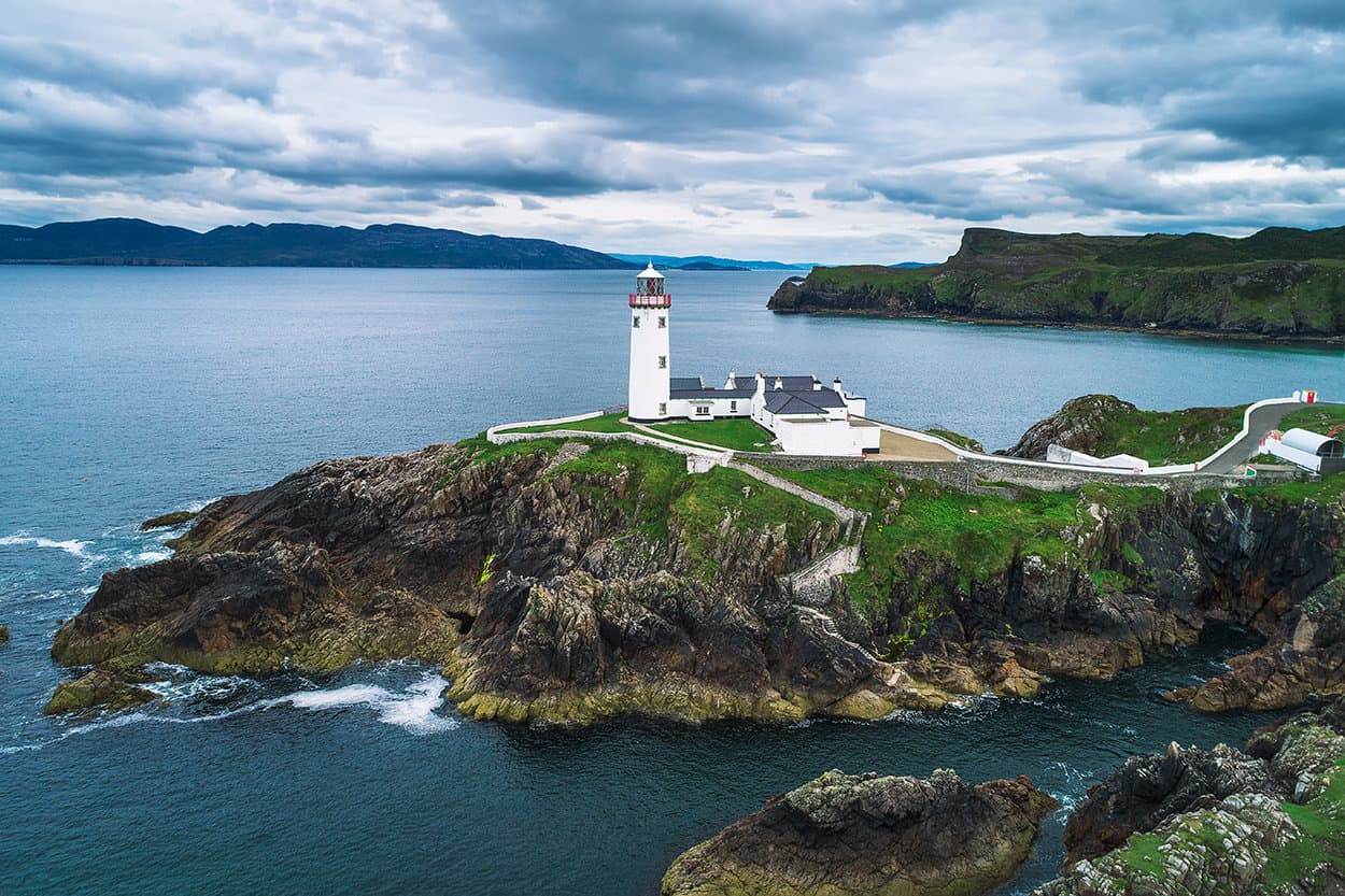 Fanad Head Lighthouse Donegal Ireland