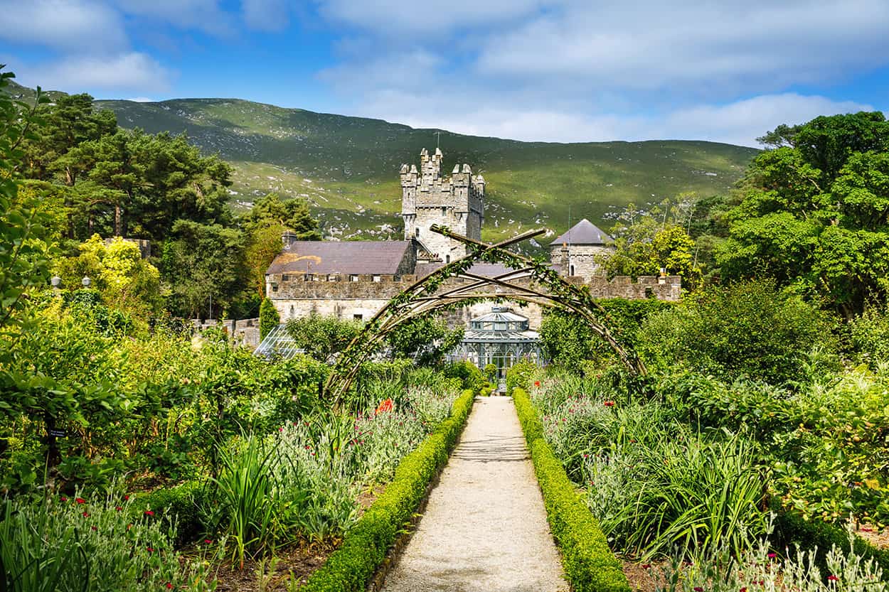 Glenveagh Castle Donegal Ireland