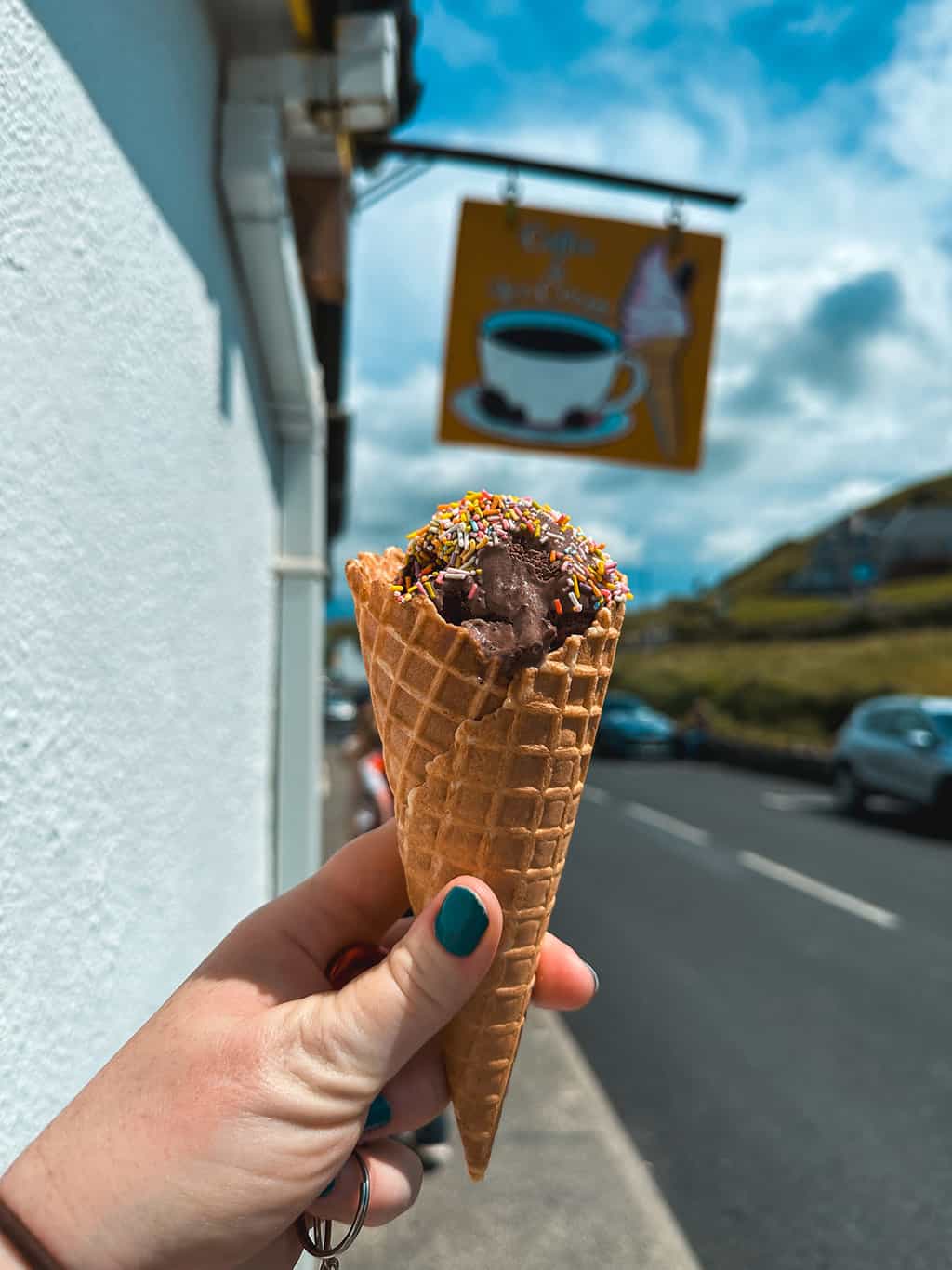 Doolin Ice Cream in Doolin Ireland