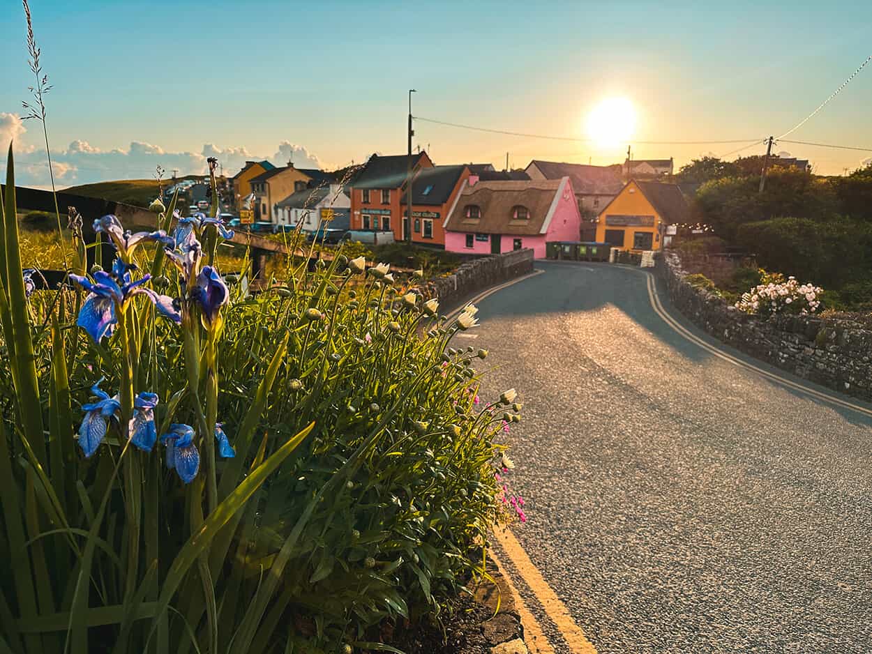 Doolin Town Ireland