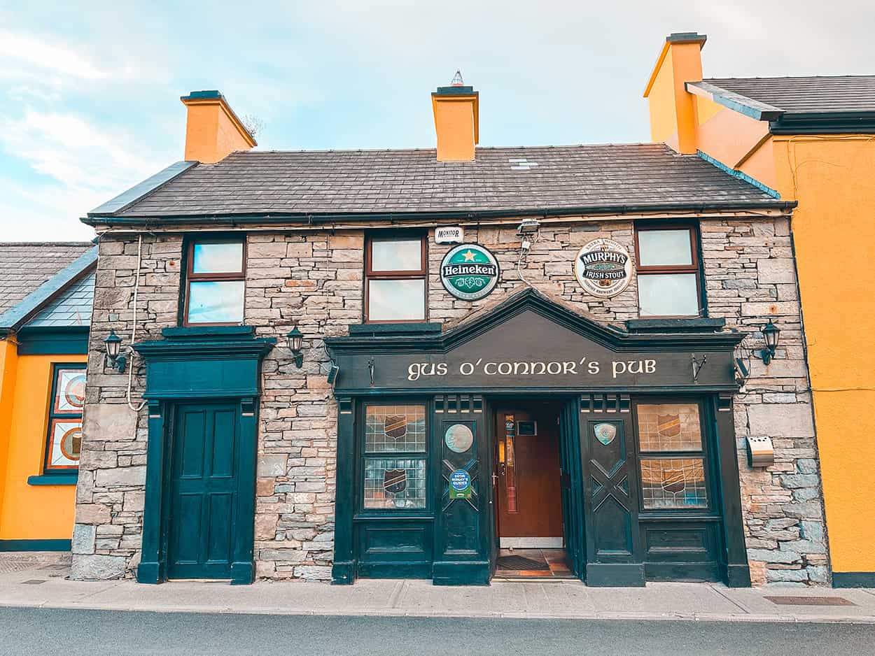 Gus O'Connor's Pub Doolin Ireland