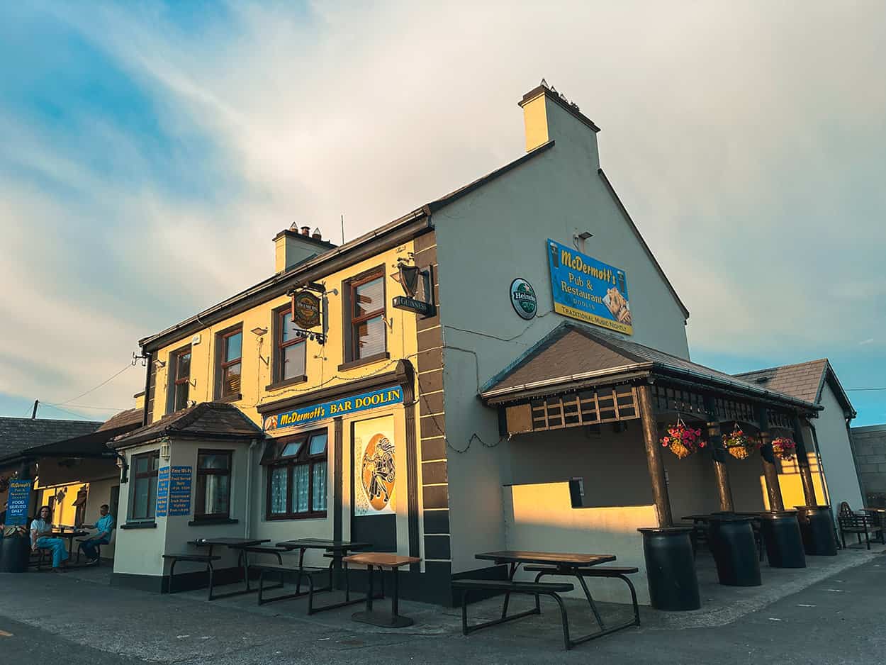 McDermott’s Bar Doolin Ireland