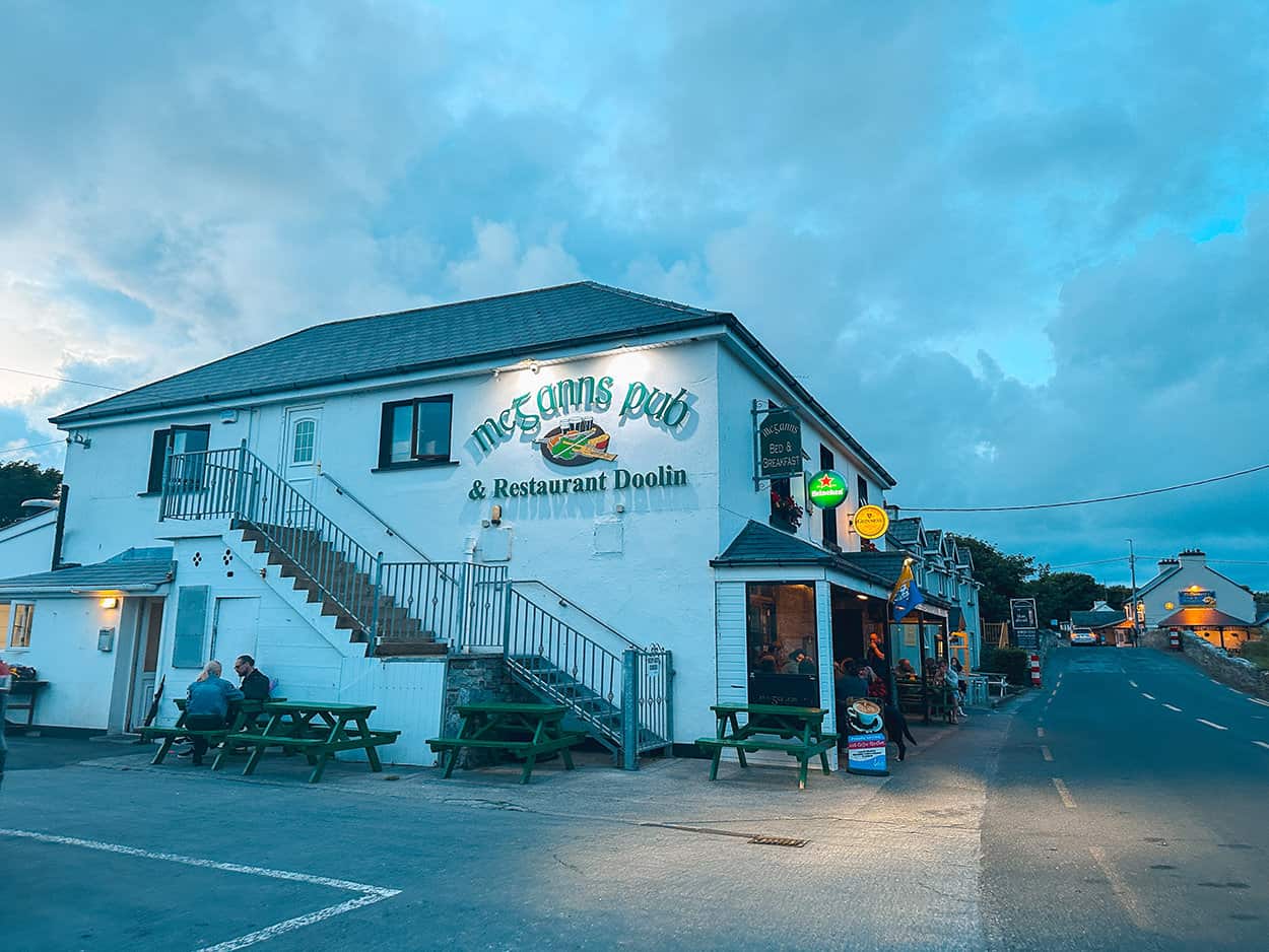 McGanns Pub and Restaurant Doolin Ireland