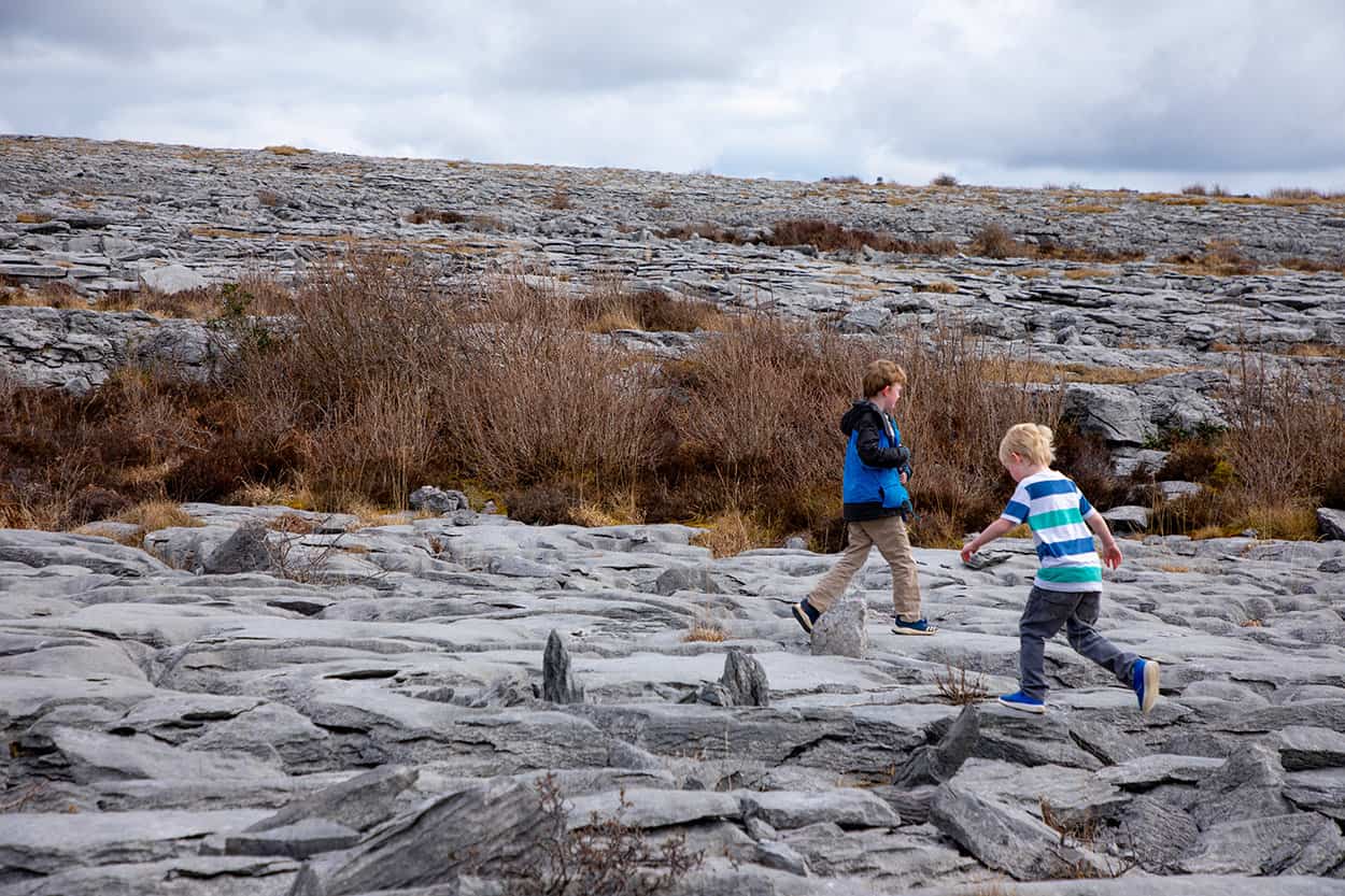 The Burren National Park Doolin Ireland