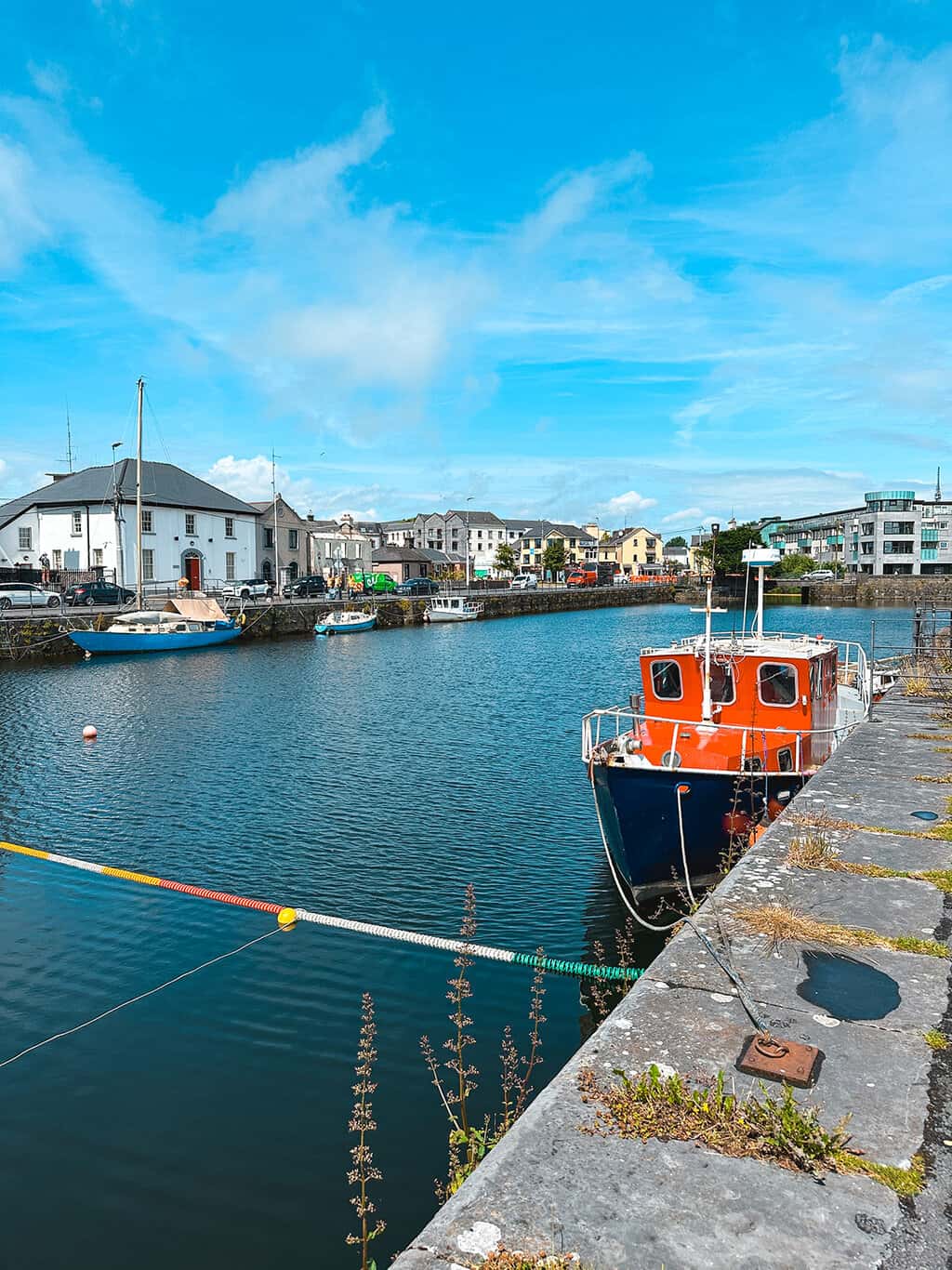 Galway Bay and Harbor Ireland
