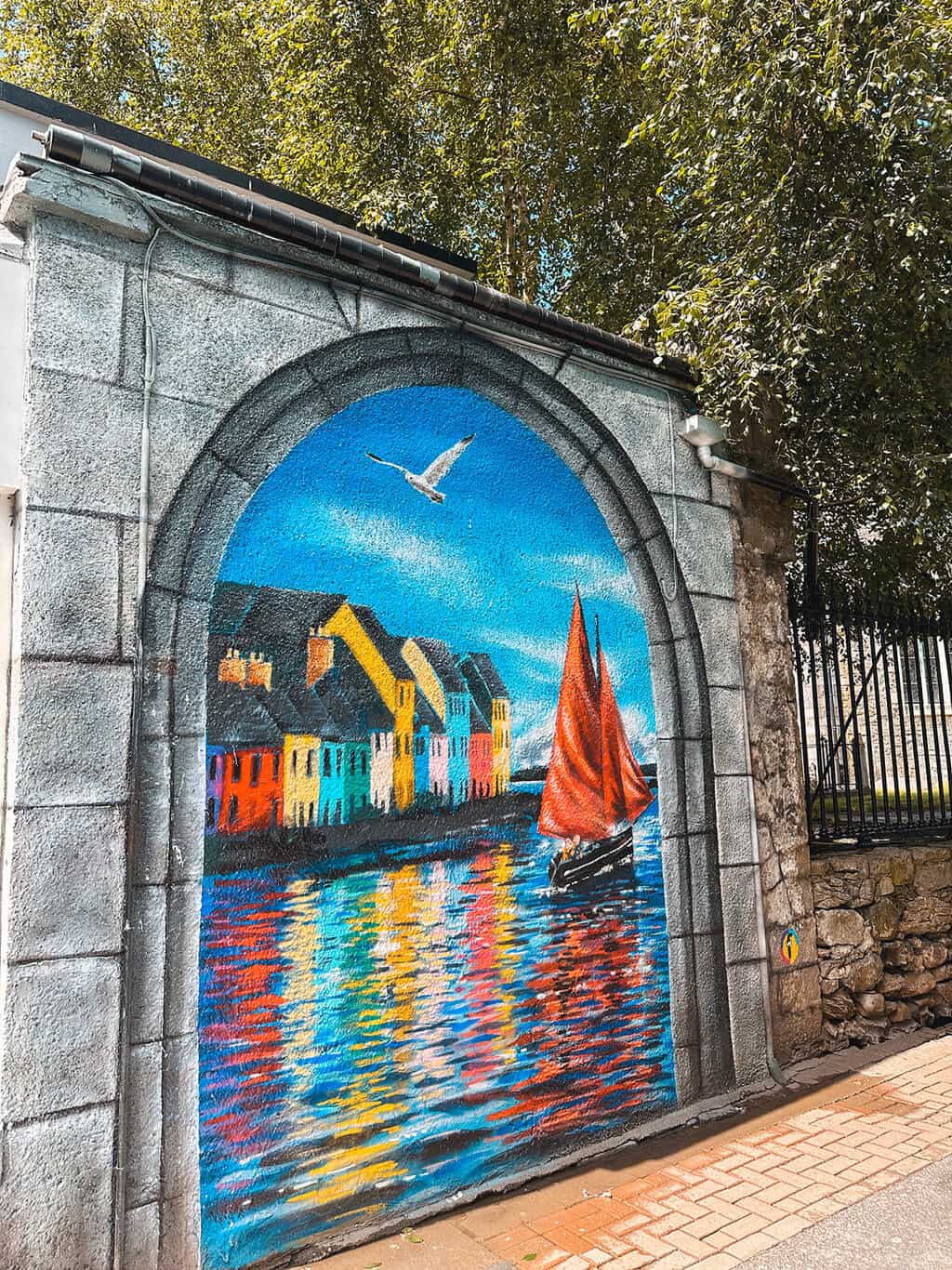 Galway Ireland Murals