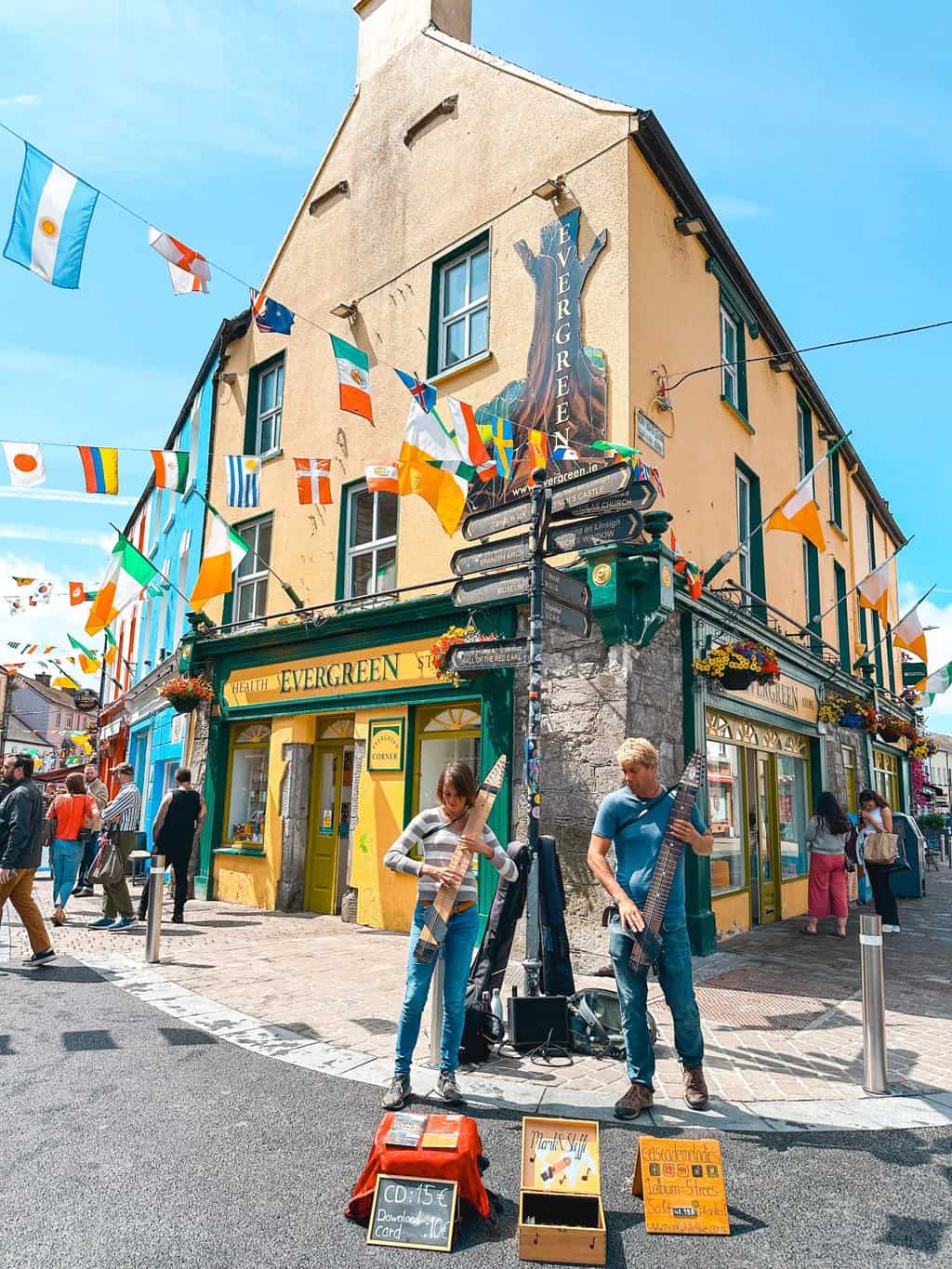 Latin Quarter Galway Ireland