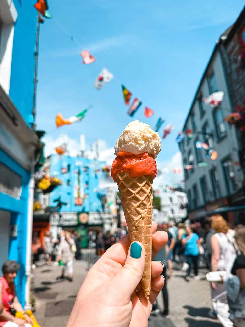 Murphy's Ice Cream in Galway Ireland