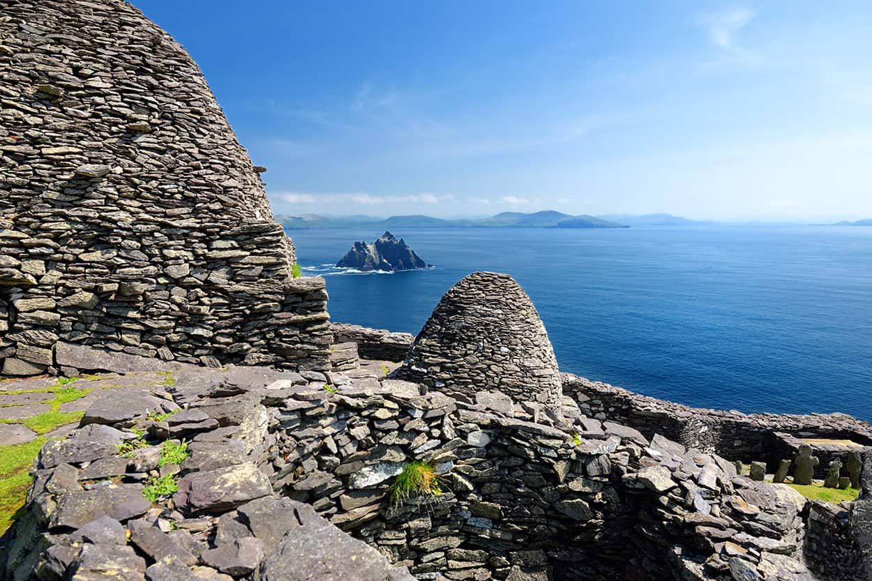 Skellig Michael Great Skellig Ireland