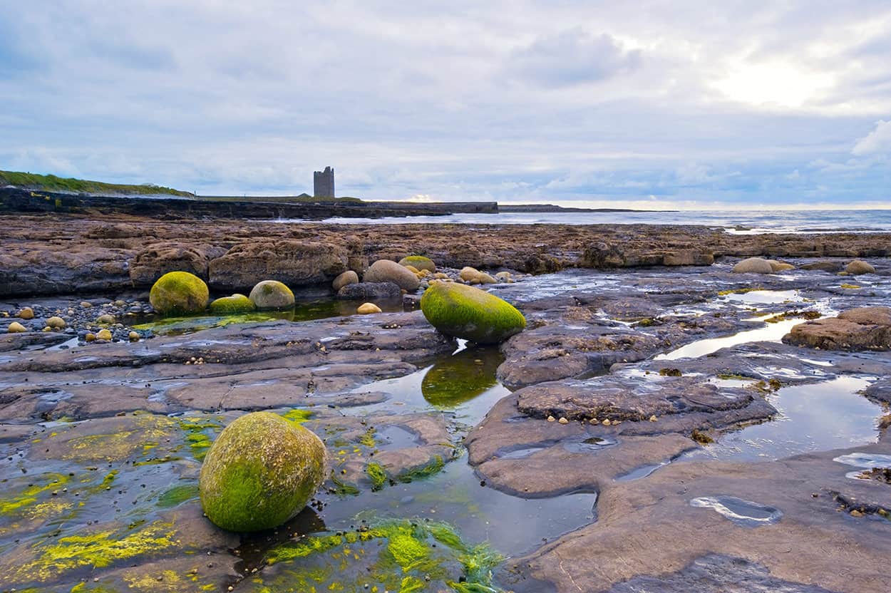 Castle at Easkey Sligo Ireland