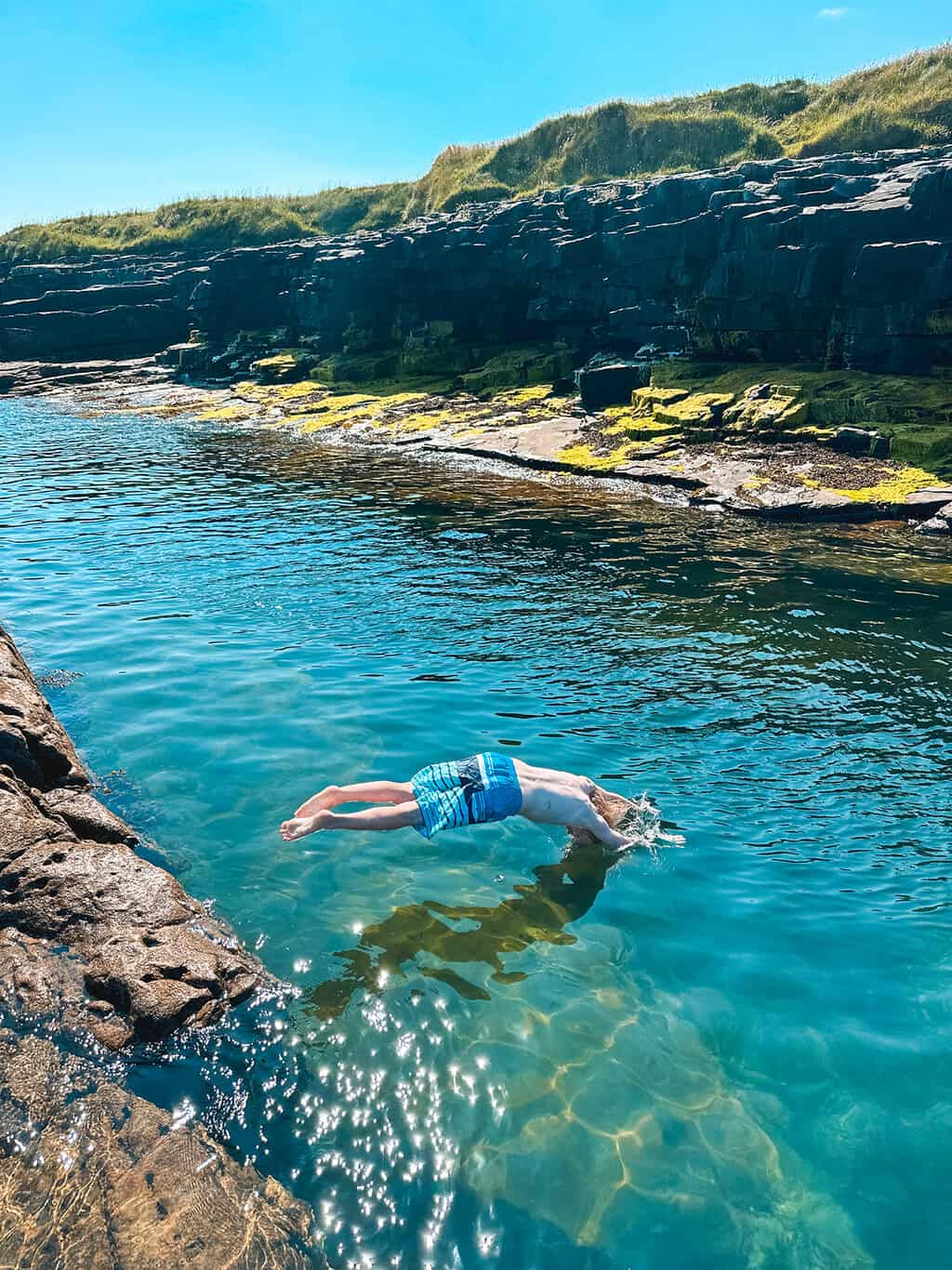 Bishops Pool Sligo Ireland