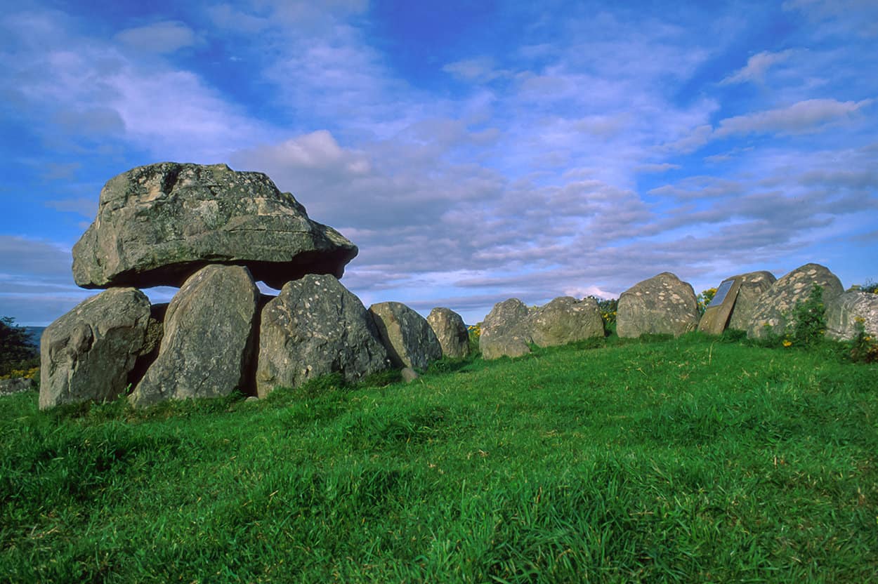 CARROWMORE MEGALITHIC CEMETERY Sligo Ireland