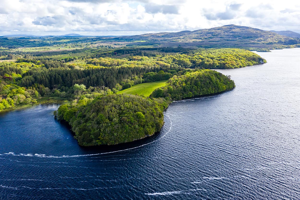 Lough Gill Sligo Ireland