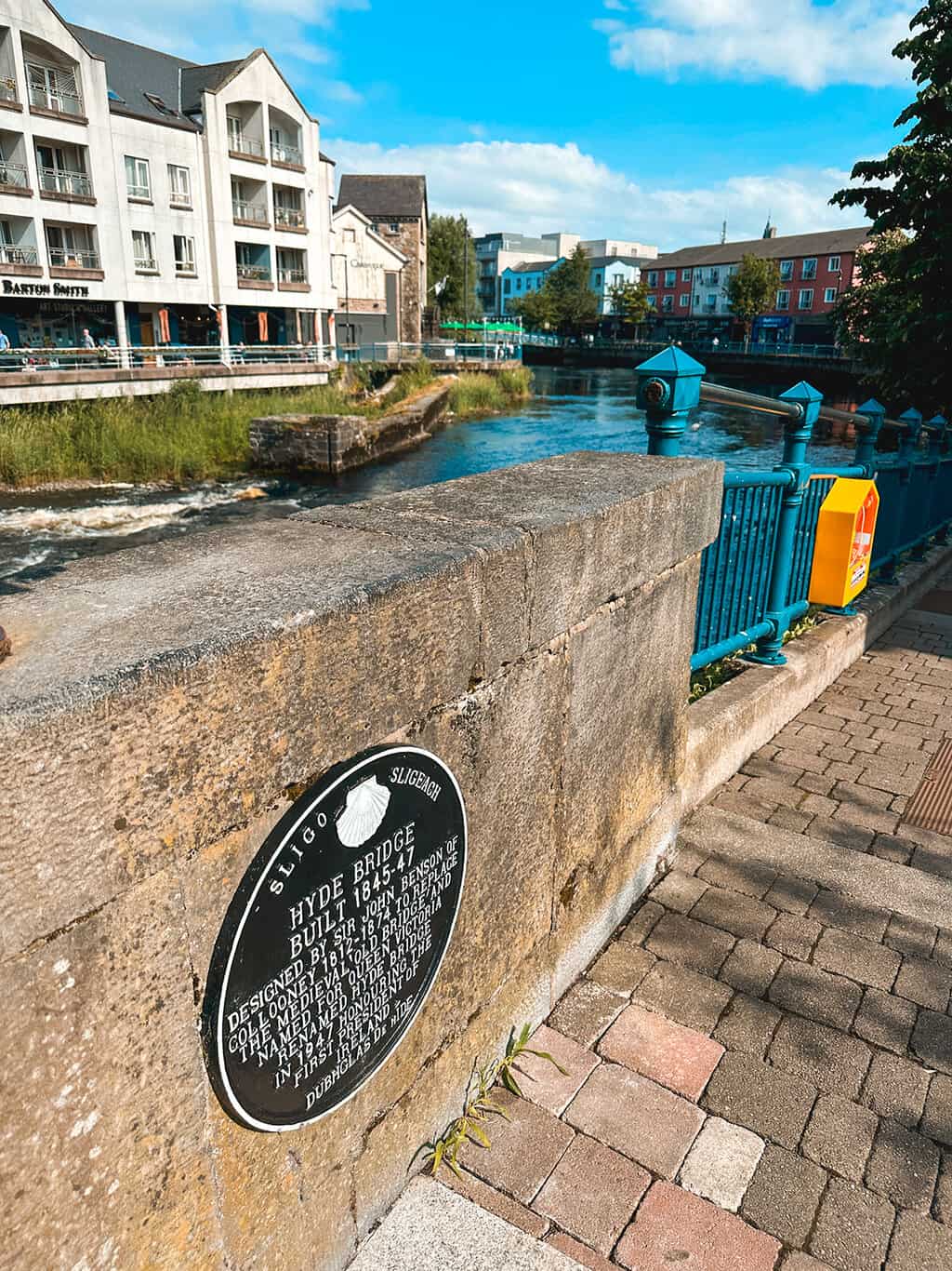 River Garavogue Sligo Ireland