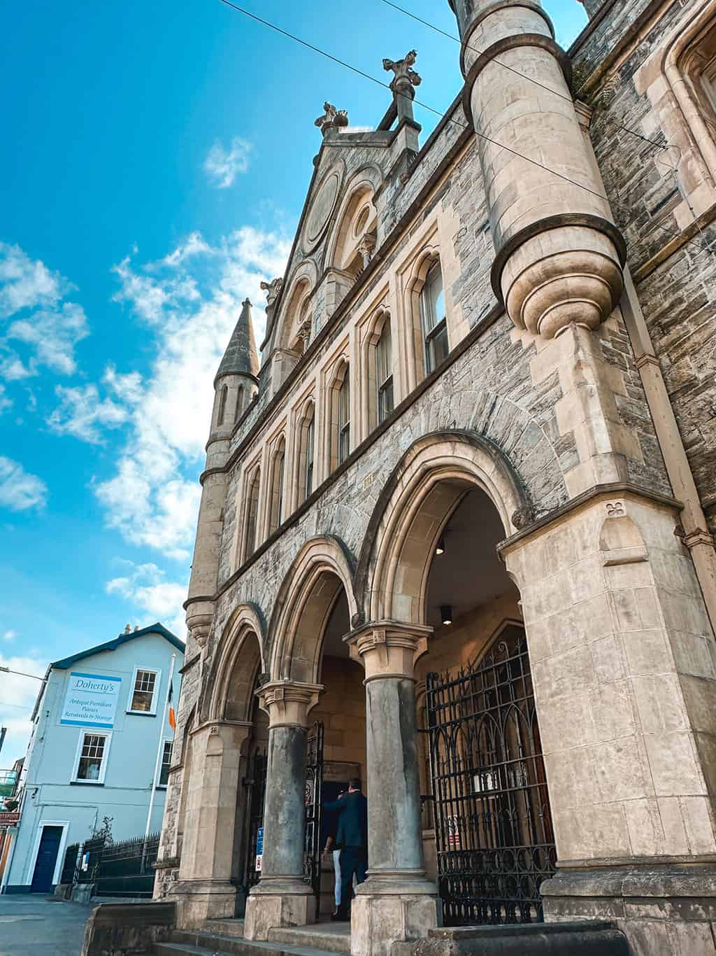 Sligo Ireland Courthouse