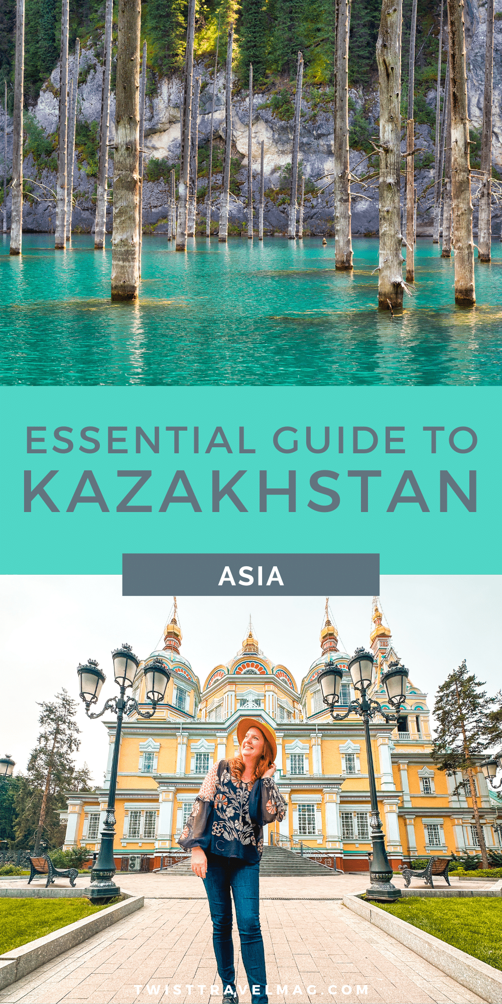 Kazakhstan Guide: First Trip to Central Asia