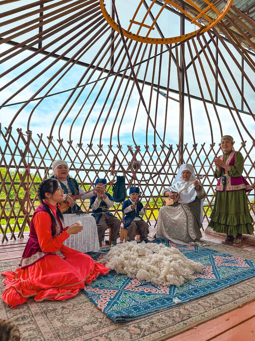 Hun Village Kazakhstan Festivals and Events