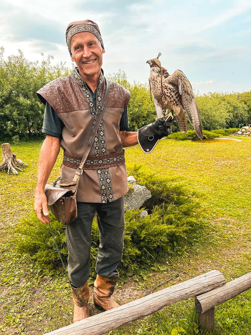 Falcon Show Kazakhstan