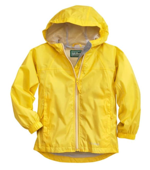 L.L. Bean - Toddler Rain Jacket - Toddler Rain Coat