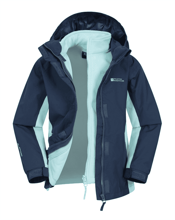 Mountain Warehouse - Toddler Rain Jacket- Toddler Rain Coat