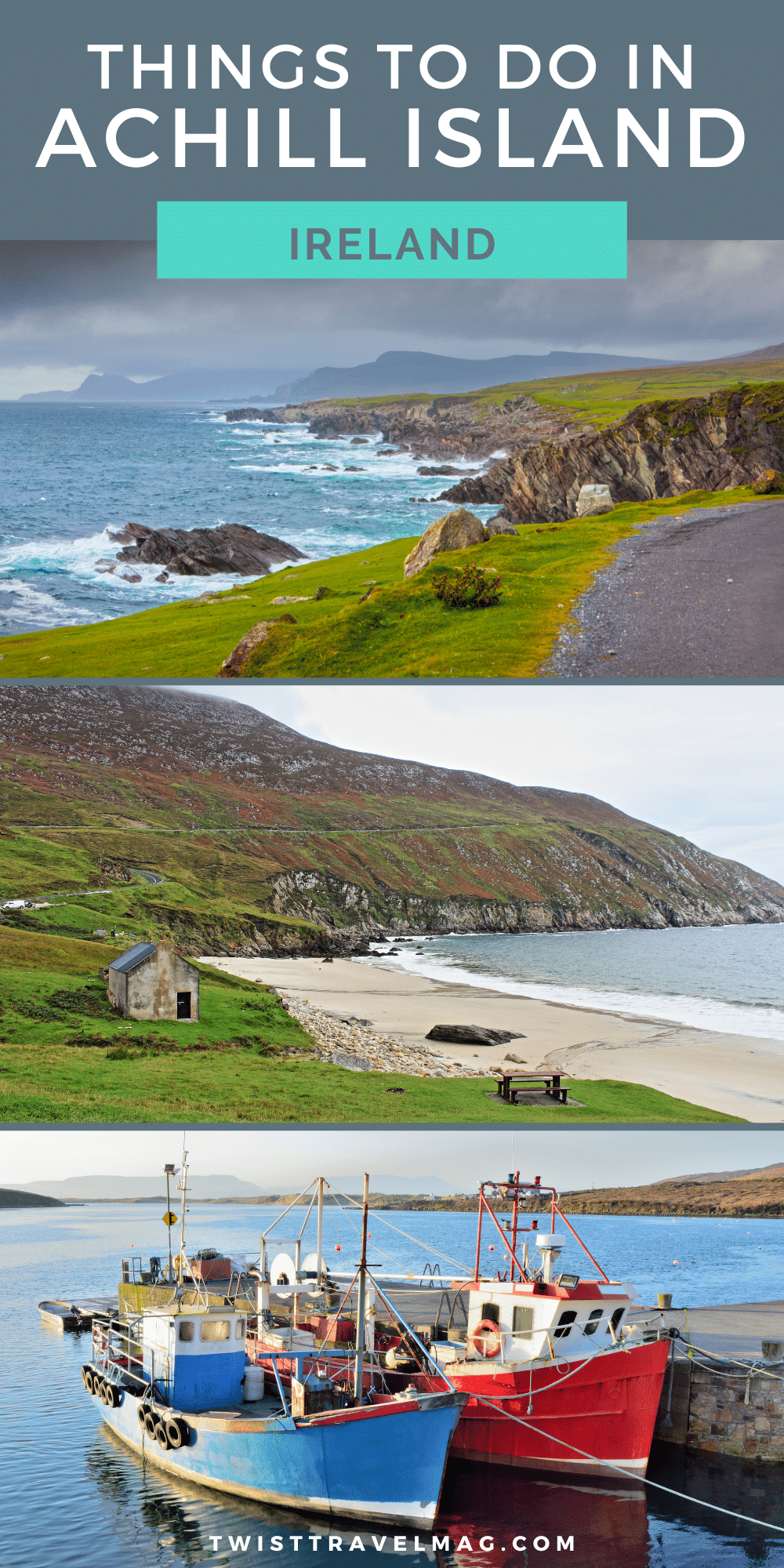 Things to do in Achill Island Ireland