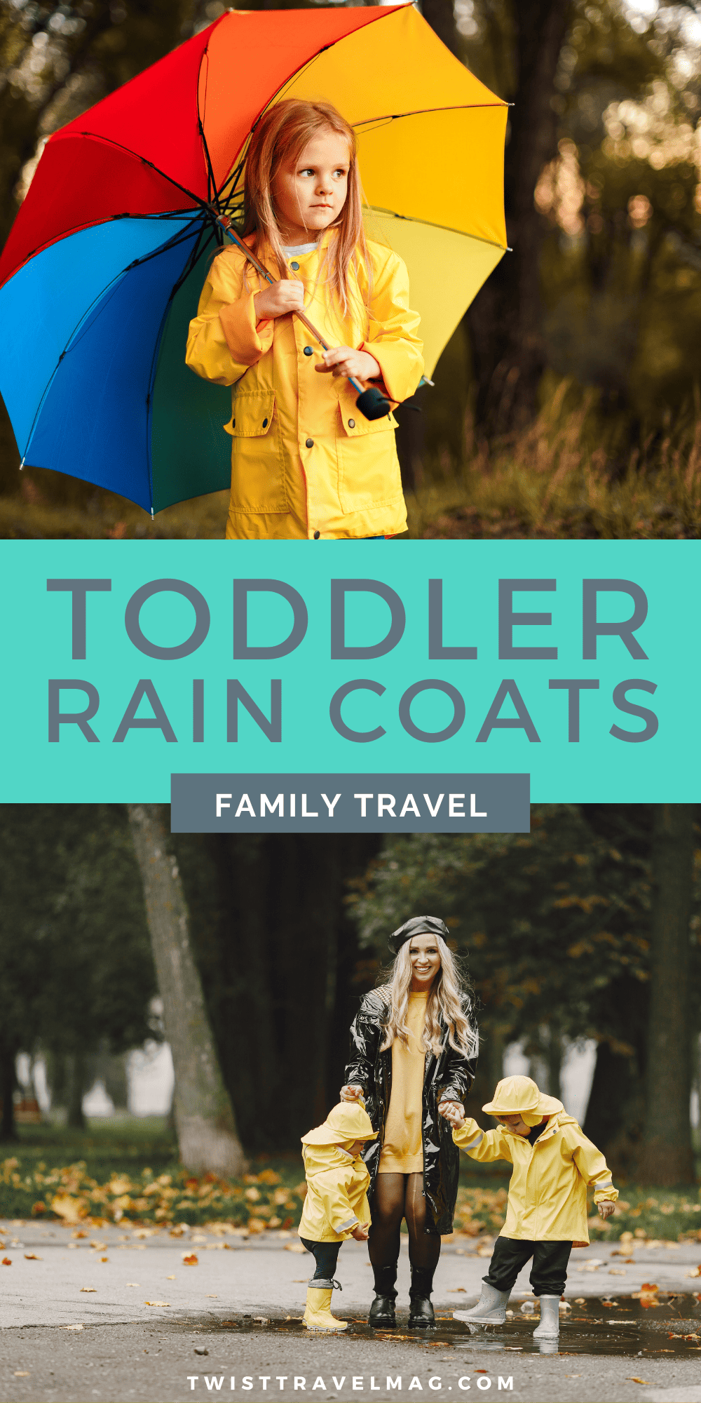 Toddler Rain Coats and Toddler Rain Jackets